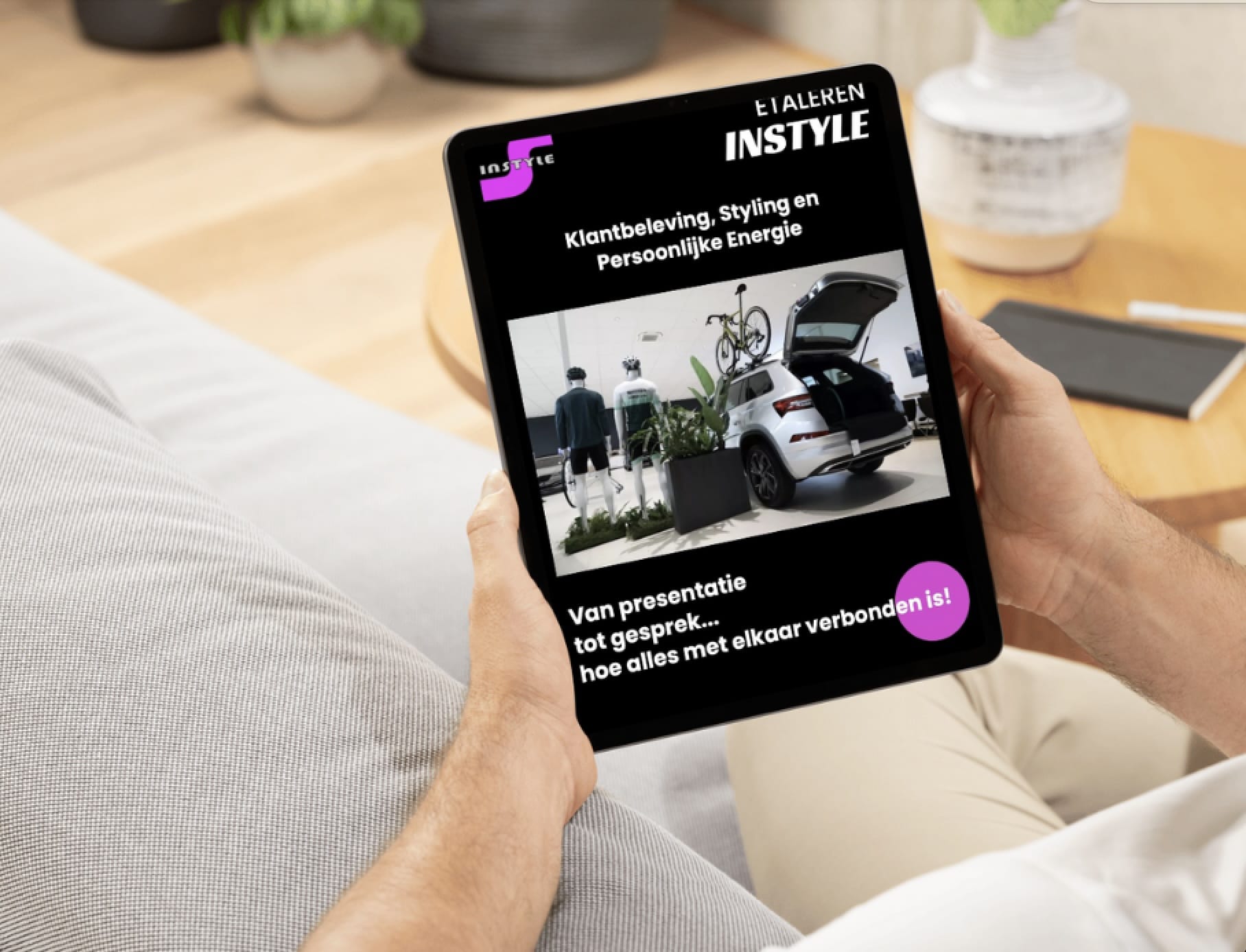 ebook etaleren instyle