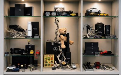 Waarom een showroom die altijd hetzelfde blijft, onzichtbaar wordt.